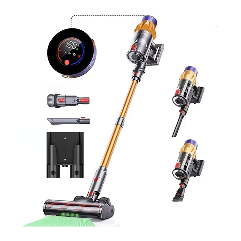 V18 cordless vacuum cleaner and accessories