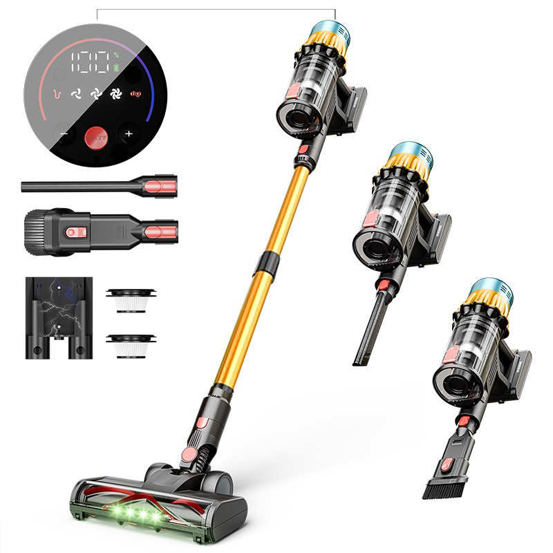 X7 Pro cordless vacuum cleaner and accessories